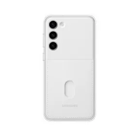   Samsung Frame Cover S916 Galaxy S23 Plus (2023) gyári fehér hátlapvédő tok (EF-MS916CWEGWW)