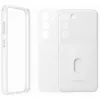 Samsung Frame Cover S916 Galaxy S23 Plus (2023) gyári fehér hátlapvédő tok (EF-MS916CWEGWW)