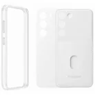 Samsung Frame Cover S916 Galaxy S23 Plus (2023) gyári fehér hátlapvédő tok (EF-MS916CWEGWW)