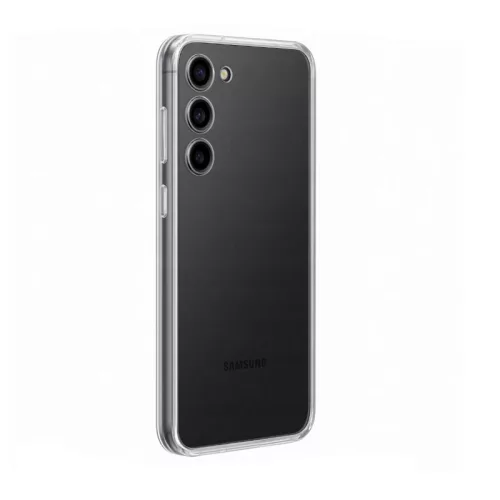 Samsung Frame Cover S916 Galaxy S23 Plus (2023) gyári fekete hátlapvédő tok (EF-MS916CBEGWW)