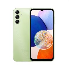   Samsung A146P Galaxy A14 5G 4/128GB Dual SIM kártyafüggetlen érintős mobiltelefon, zöld, 6.6 inch