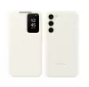 Samsung Smart View Wallet S916 Galaxy S23 Plus gyári krém könyvtok (EF-ZS916CUEGWW)