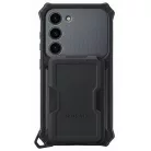 Samsung Rugged Gadget Case S916 Galaxy S23 Plus ütésálló gyári szürke hátlapvédő tok (EF-RS916CBE)