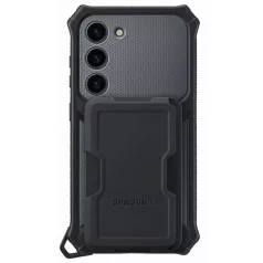   Samsung Rugged Gadget Case S916 Galaxy S23 Plus ütésálló gyári szürke hátlapvédő tok (EF-RS916CBE)