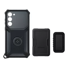  Samsung Rugged Gadget Case S916 Galaxy S23 Plus ütésálló gyári szürke hátlapvédő tok (EF-RS916CBE)
