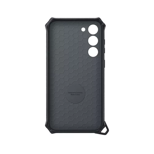Samsung Rugged Gadget Case S916 Galaxy S23 Plus ütésálló gyári szürke hátlapvédő tok (EF-RS916CBE)