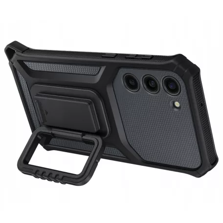 Samsung Rugged Gadget Case S916 Galaxy S23 Plus ütésálló gyári szürke hátlapvédő tok (EF-RS916CBE)