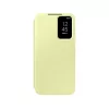 Samsung Smart View Wallet A546 Galaxy A54 5G gyári lime könyvtok (EF-ZA546CGE)