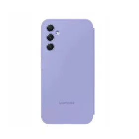   Samsung Smart View Wallet A346 Galaxy A34 5G gyári lila könyvtok (EF-ZA346CVEGWW)