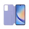 Samsung Smart View Wallet A346 Galaxy A34 5G gyári lila könyvtok (EF-ZA346CVEGWW)