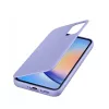 Samsung Smart View Wallet A346 Galaxy A34 5G gyári lila könyvtok (EF-ZA346CVEGWW)