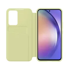   Samsung Smart View Wallet A346 Galaxy A34 5G gyári lime könyvtok (EF-ZA346CGEGWW)