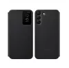 Samsung Smart View Wallet A346 Galaxy A34 5G gyári fekete könyvtok (EF-ZA346CBEGWW)