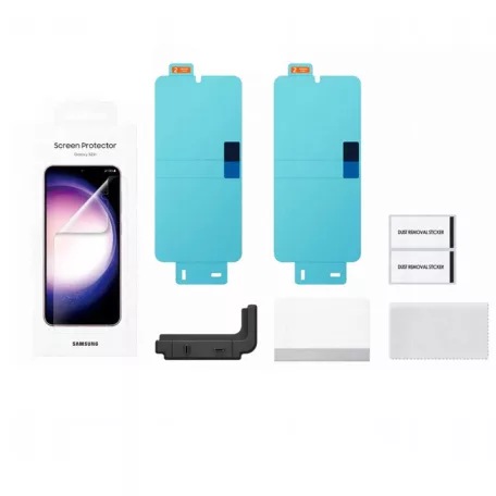 Samsung A346 Galaxy A34 5G gyári tokbarát kijelzővédő fólia (EF-UA346CTEGWW)