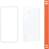 Samsung Haze Grip Case A546 Galaxy A54 5G gyári fehér hátlapvédő tok (EF-XA546CWEGWW)