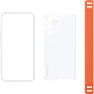 Samsung Haze Grip Case A546 Galaxy A54 5G gyári fehér hátlapvédő tok (EF-XA546CWEGWW)