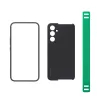 Samsung Haze Grip Case A546 Galaxy A54 5G gyári fekete hátlapvédő tok (EF-XA546CBEGWW)