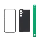 Samsung Haze Grip Case A546 Galaxy A54 5G gyári fekete hátlapvédő tok (EF-XA546CBEGWW)