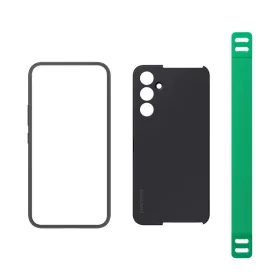   Samsung Haze Grip Case A546 Galaxy A54 5G gyári fekete hátlapvédő tok (EF-XA546CBEGWW)