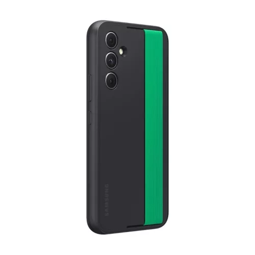 Samsung Haze Grip Case A546 Galaxy A54 5G gyári fekete hátlapvédő tok (EF-XA546CBEGWW)