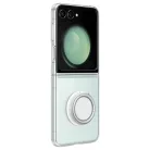 Samsung Clear Gadget Case Galaxy Flip 5 gyári átlátszó hátlapvédő TPU tok (EF-XF731CTEGWW)