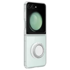   Samsung Clear Gadget Case Galaxy Flip 5 gyári átlátszó hátlapvédő TPU tok (EF-XF731CTEGWW)