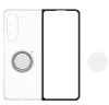 Samsung Clear Gadget Case Galaxy Fold 5 gyári átlátszó hátlapvédő TPU tok (EF-XF946CTEGWW)