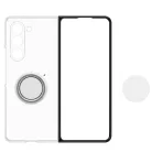 Samsung Clear Gadget Case Galaxy Fold 5 gyári átlátszó hátlapvédő TPU tok (EF-XF946CTEGWW)