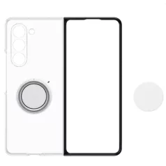   Samsung Clear Gadget Case Galaxy Fold 5 gyári átlátszó hátlapvédő TPU tok (EF-XF946CTEGWW)