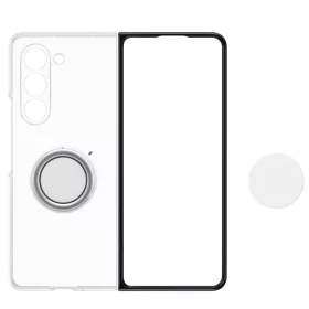   Samsung Clear Gadget Case Galaxy Fold 5 gyári átlátszó hátlapvédő TPU tok (EF-XF946CTEGWW)