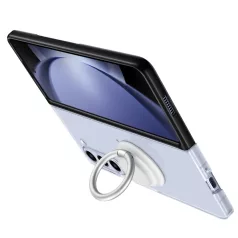   Samsung Clear Gadget Case Galaxy Fold 5 gyári átlátszó hátlapvédő TPU tok (EF-XF946CTEGWW)