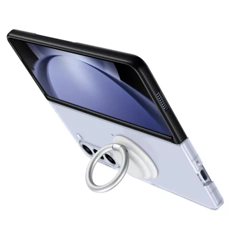 Samsung Clear Gadget Case Galaxy Fold 5 gyári átlátszó hátlapvédő TPU tok (EF-XF946CTEGWW)