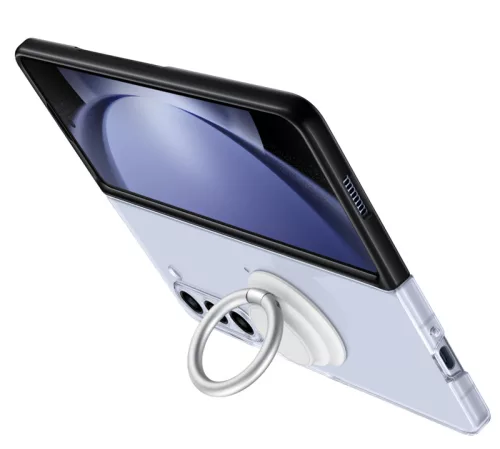 Samsung Clear Gadget Case Galaxy Fold 5 gyári átlátszó hátlapvédő TPU tok (EF-XF946CTEGWW)
