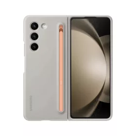   Samsung Galaxy Z Fold 5 gyári bézs hátlapvédő tok S Pen-nel (EF-OF94PCUEGWW)