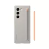 Samsung Galaxy Z Fold 5 gyári bézs hátlapvédő tok S Pen-nel (EF-OF94PCUEGWW)