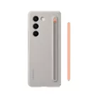 Samsung Galaxy Z Fold 5 gyári bézs hátlapvédő tok S Pen-nel (EF-OF94PCUEGWW)