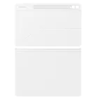 Samsung Smart Book Cover Galaxy Tab S9 Ultra gyári fehér tablet tok (EF-BX910PWEGWW)