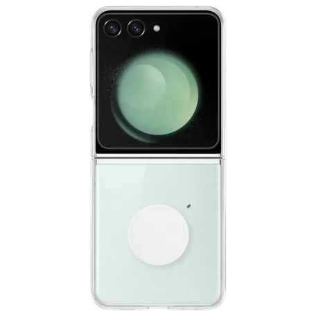 Samsung Starter Pack Galaxy Flip 5 gyári átlátszó hátlapvédő tok és 25W töltőfej (EF-XF73KKTEGWW)