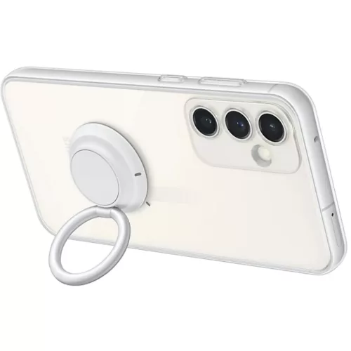 Samsung Clear Gadget Case S711 Galaxy S23 FE gyári átlátszó hátlapvédő TPU tok (EF-XS916CTEGWW)