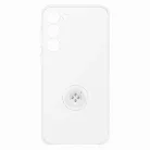 Samsung Clear Gadget Case S711 Galaxy S23 FE gyári átlátszó hátlapvédő TPU tok (EF-XS916CTEGWW)