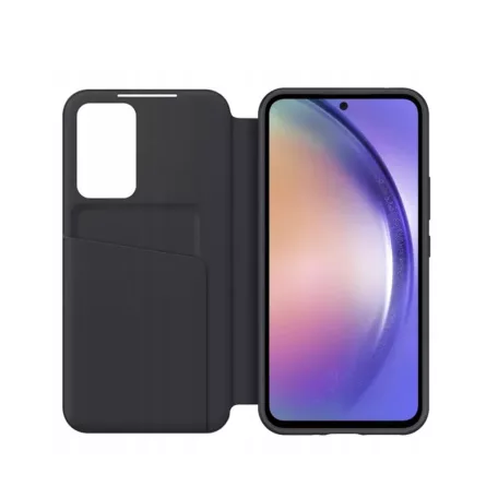 Samsung Smart View Wallet S711 Galaxy S23 FE gyári fekete könyvtok (EF-ZS711CBEGWW)