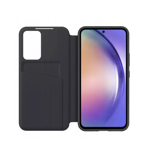 Samsung Smart View Wallet S711 Galaxy S23 FE gyári fekete könyvtok (EF-ZS711CBEGWW)