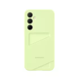   Samsung Card Slot A256 Galaxy A25 5G gyári lime kártyatartós hátlapvédő tok (EF-OA256TMEGWW)