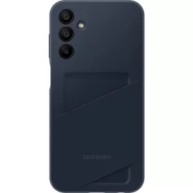   Samsung Card Slot A256 Galaxy A25 5G gyári kék kártyatartós hátlapvédő tok (EF-OA256TBEGWW)
