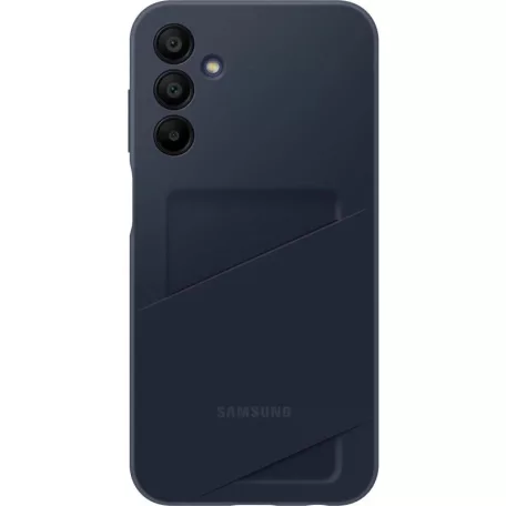 Samsung Card Slot A256 Galaxy A25 5G gyári kék kártyatartós hátlapvédő tok (EF-OA256TBEGWW)