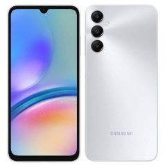   Samsung A057 Galaxy A05s (2023) 4/64GB Dual SIM kártyafüggetlen érintős mobiltelefon, ezüst (Android)