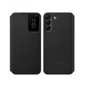   Samsung Smart View Wallet S926 Galaxy S24 Plus gyári fekete könyvtok (EF-ZS926CBEGWW)