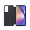 Samsung Smart View Wallet S926 Galaxy S24 Plus gyári fekete könyvtok (EF-ZS926CBEGWW)