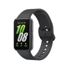 Samsung Galaxy Fit3 (SM-R390NZAAEUE) okoskarkötő pulzusmérővel és SOS funkcióval, grafit, 40mm