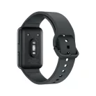 Samsung Galaxy Fit3 (SM-R390NZAAEUE) okoskarkötő pulzusmérővel és SOS funkcióval, grafit, 40mm